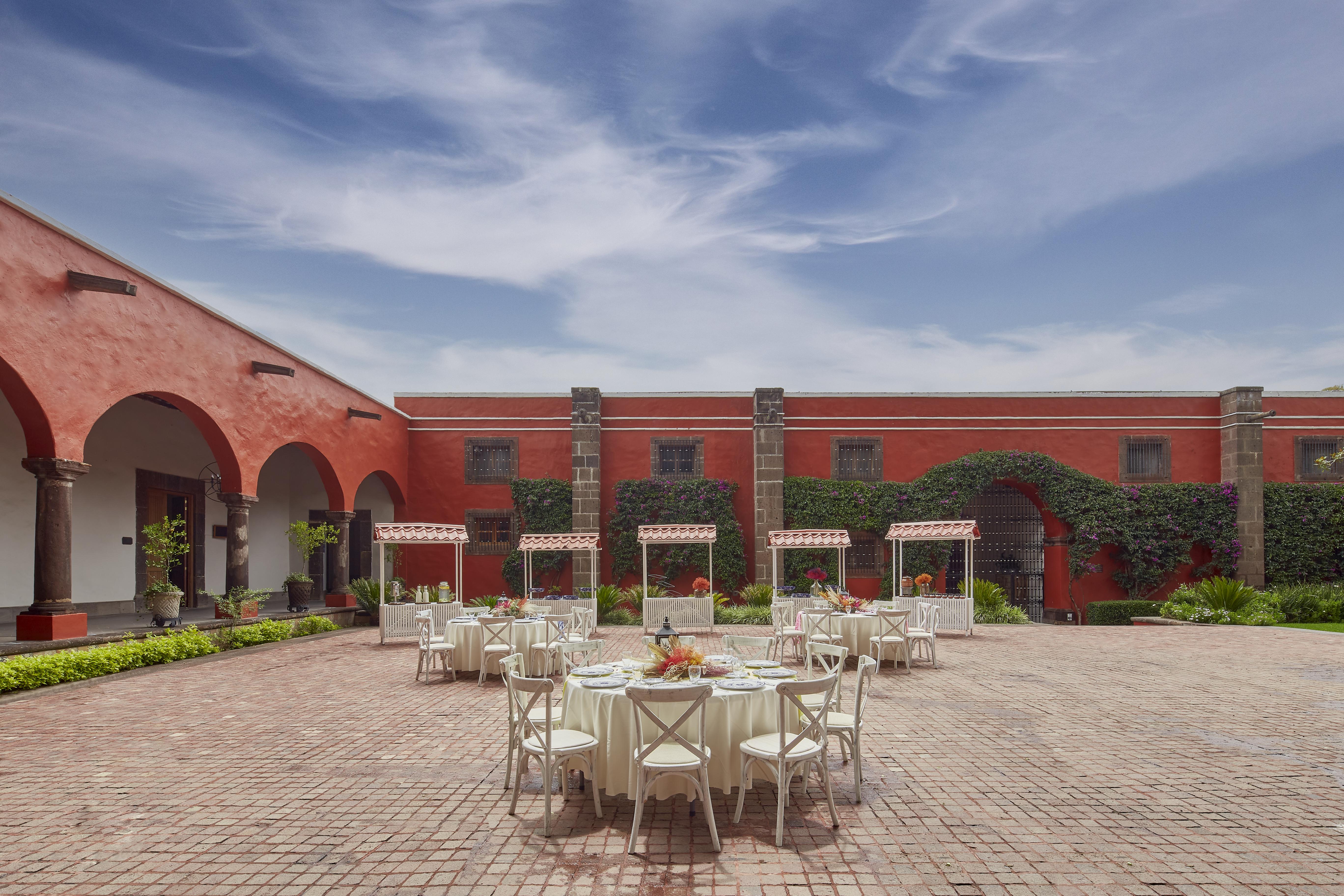 Fiesta Americana Hacienda Galindo Resort & Spa Exterior foto