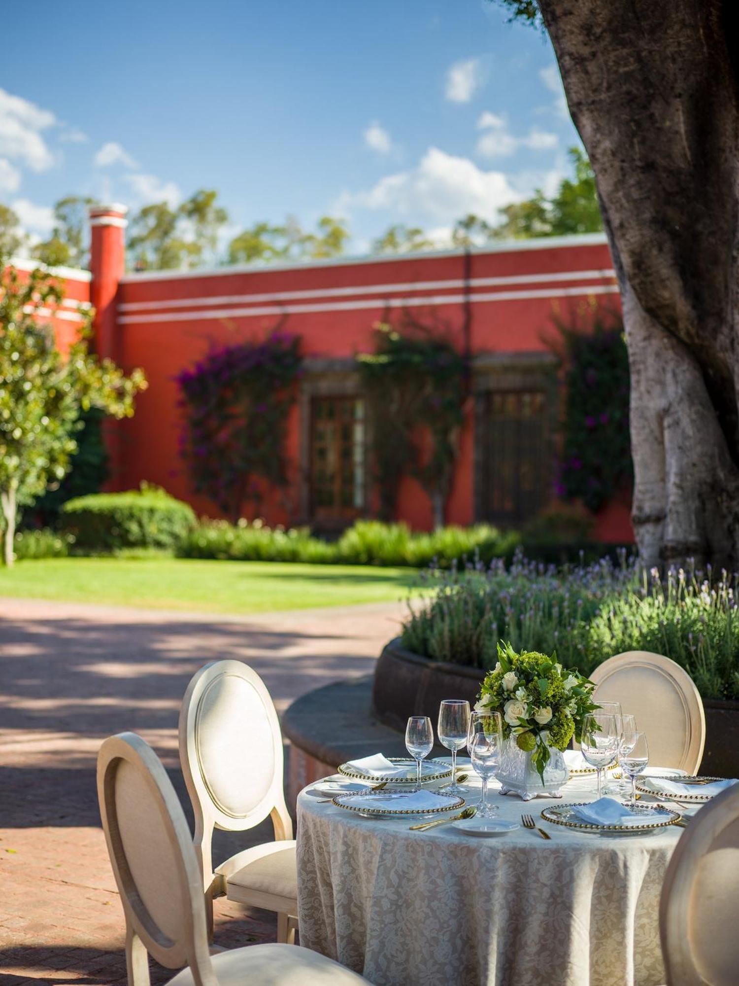 Fiesta Americana Hacienda Galindo Resort & Spa Exterior foto