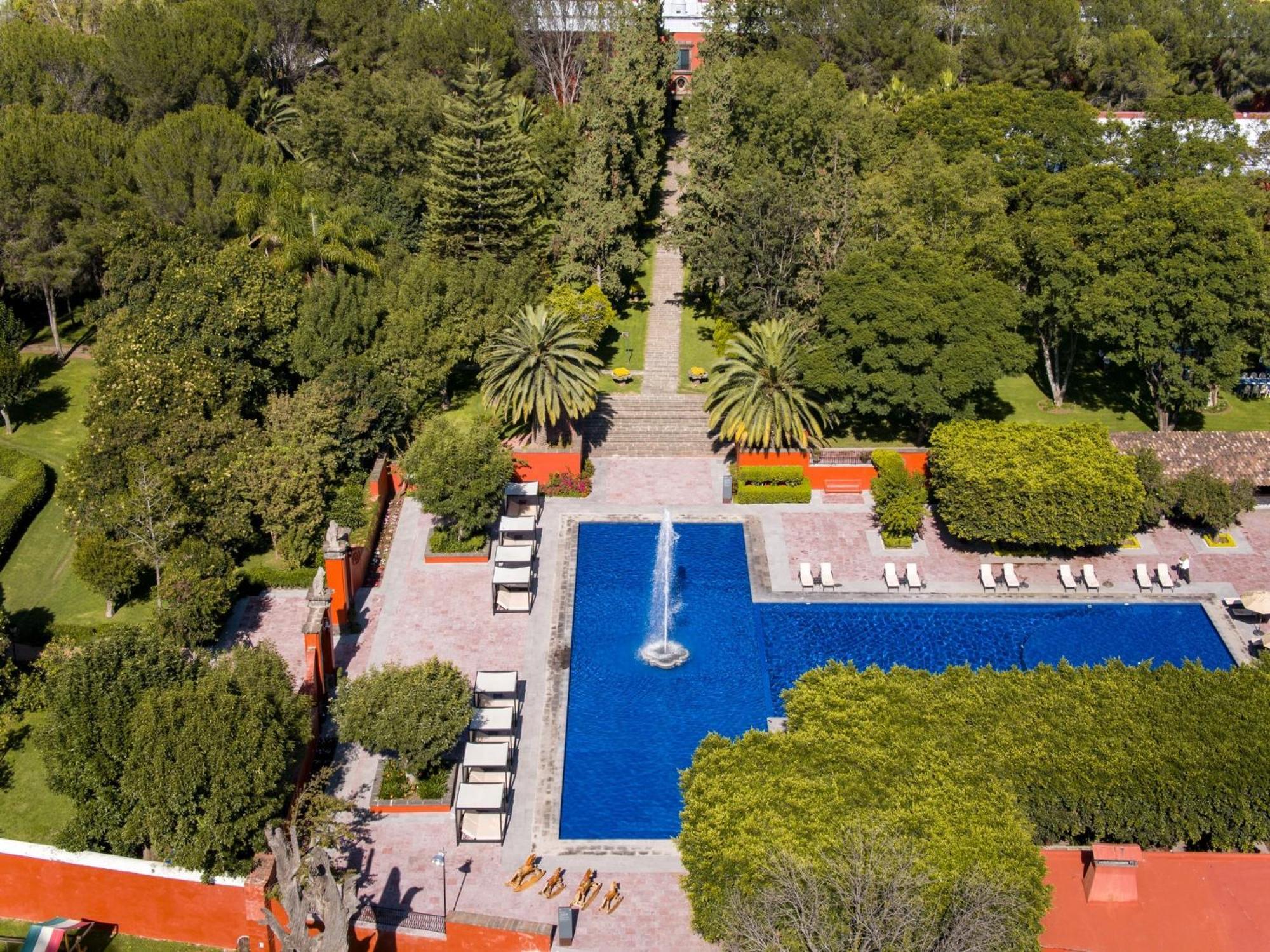 Fiesta Americana Hacienda Galindo Resort & Spa Exterior foto